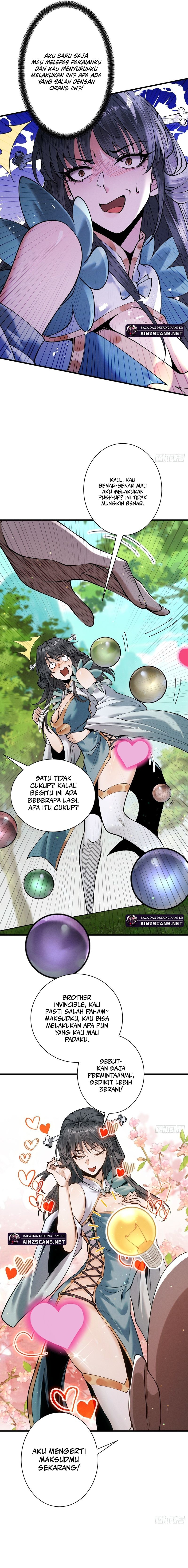 Strength Through Adversity, My Cultivation Knows No Limits Chapter 81 Bahasa Indonesia