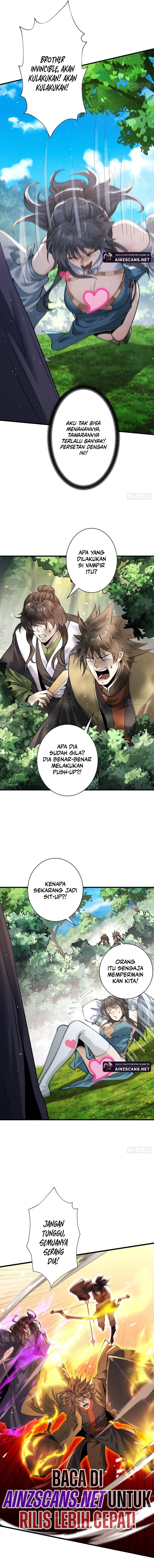 Strength Through Adversity, My Cultivation Knows No Limits Chapter 81 Bahasa Indonesia