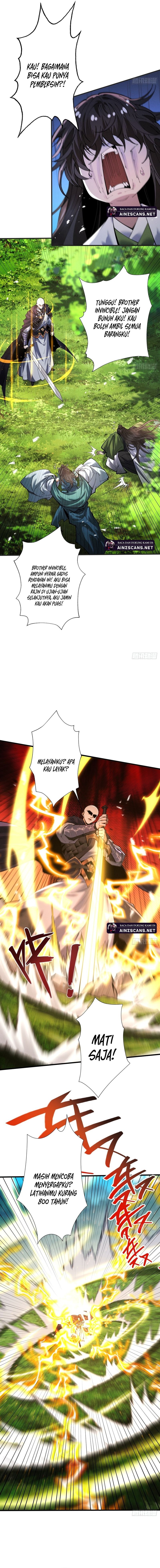 Strength Through Adversity, My Cultivation Knows No Limits Chapter 81 Bahasa Indonesia