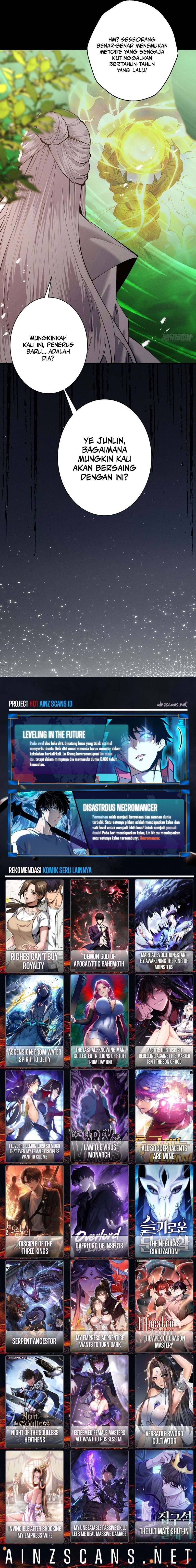 Strength Through Adversity, My Cultivation Knows No Limits Chapter 81 Bahasa Indonesia