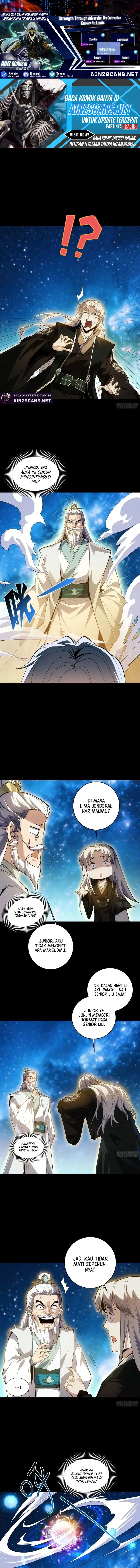 Strength Through Adversity, My Cultivation Knows No Limits Chapter 86 Bahasa Indonesia