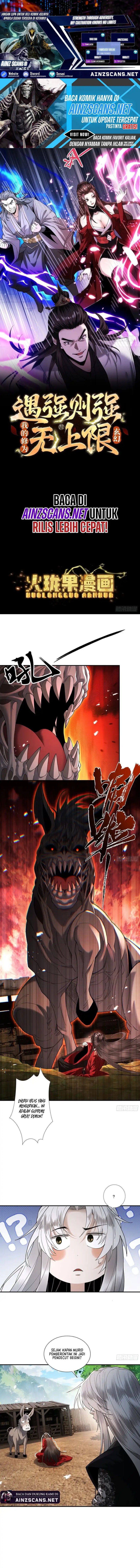 Strength Through Adversity, My Cultivation Knows No Limits Chapter 90 Bahasa Indonesia