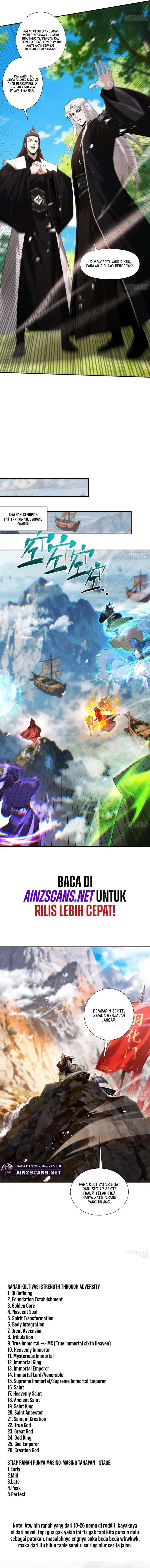 Strength Through Adversity, My Cultivation Knows No Limits Chapter 90 Bahasa Indonesia