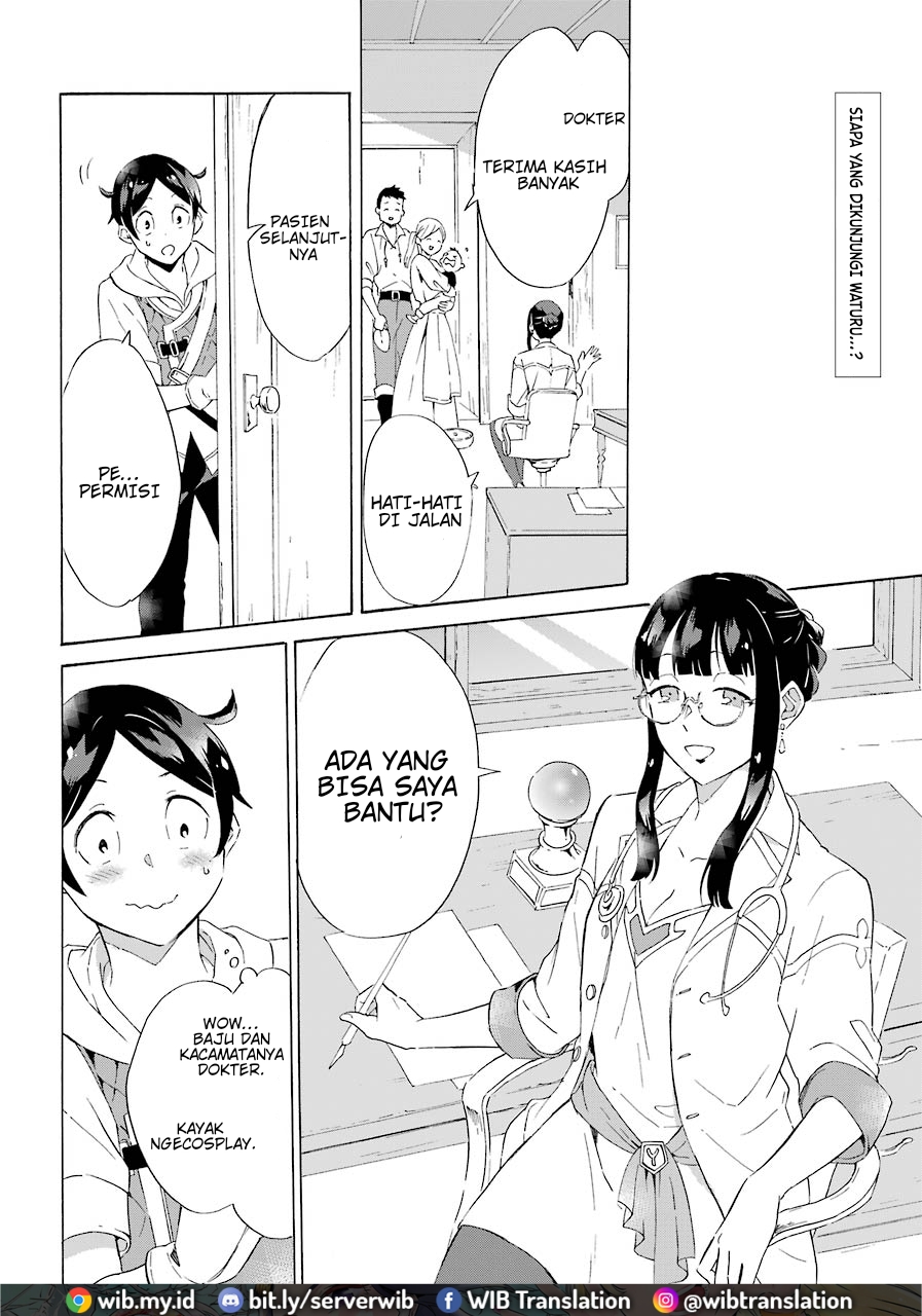 Striving For The Luxury Liner!! ~Get That Rich Chapter 03 Bahasa Indonesia