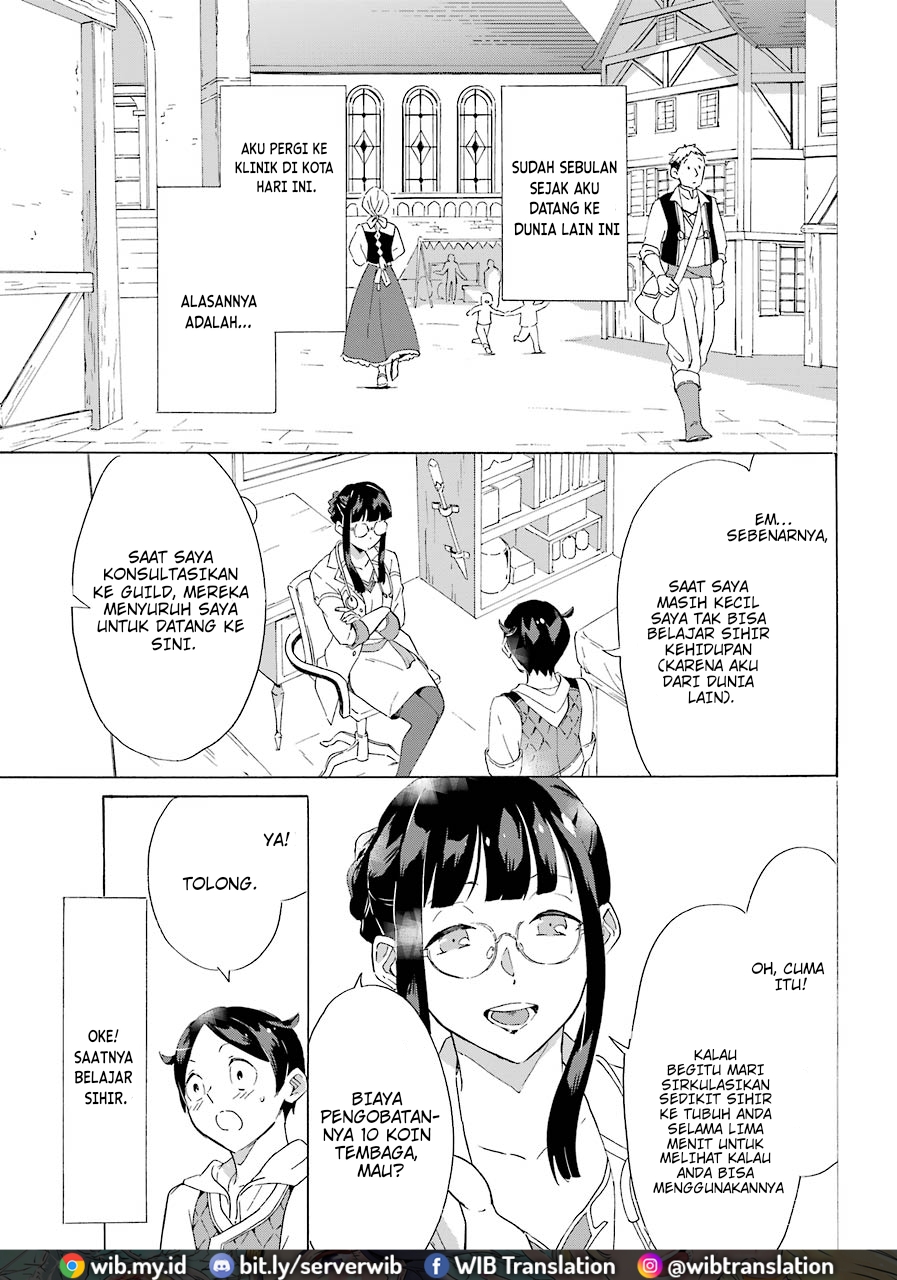 Striving For The Luxury Liner!! ~Get That Rich Chapter 03 Bahasa Indonesia