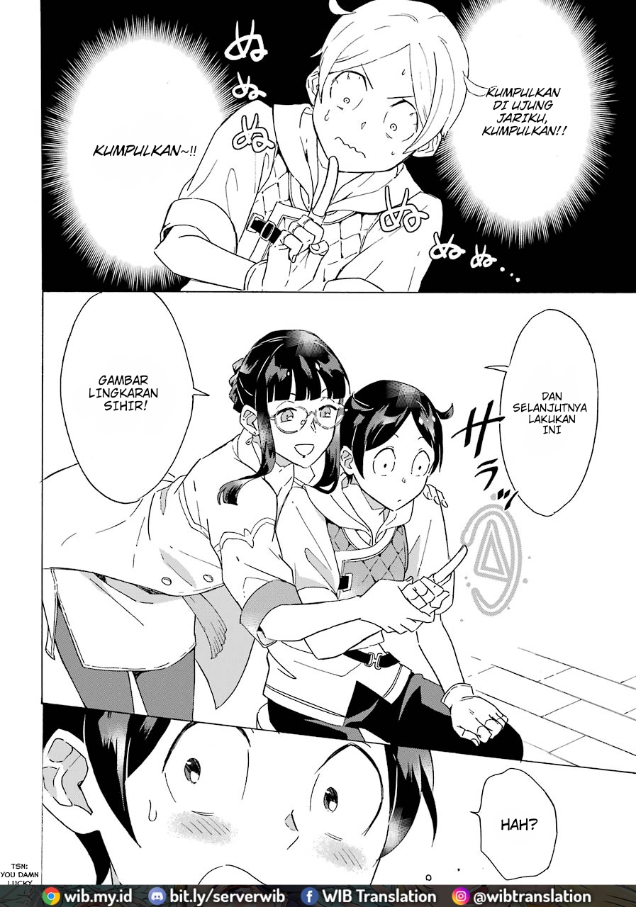 Striving For The Luxury Liner!! ~Get That Rich Chapter 03 Bahasa Indonesia