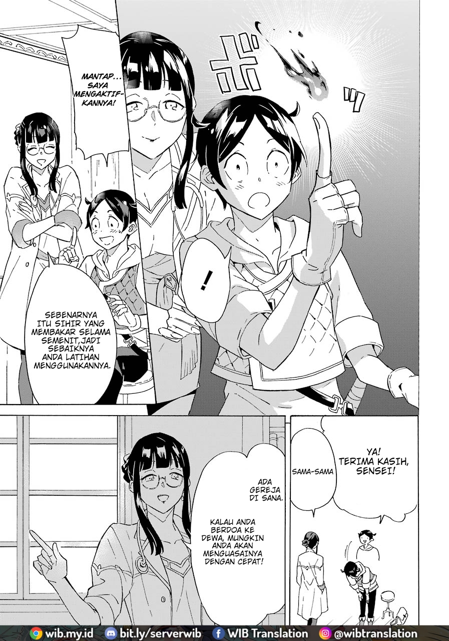 Striving For The Luxury Liner!! ~Get That Rich Chapter 03 Bahasa Indonesia