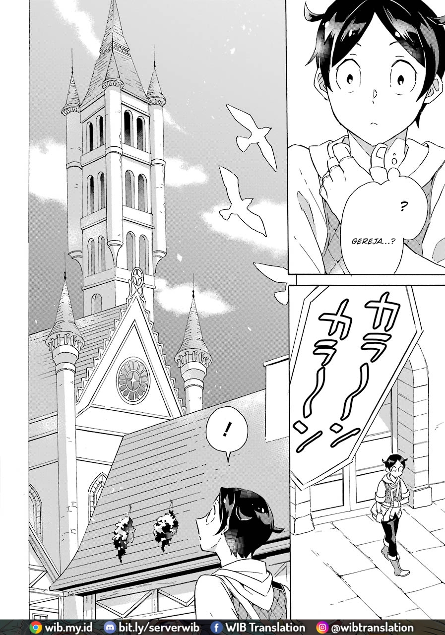 Striving For The Luxury Liner!! ~Get That Rich Chapter 03 Bahasa Indonesia