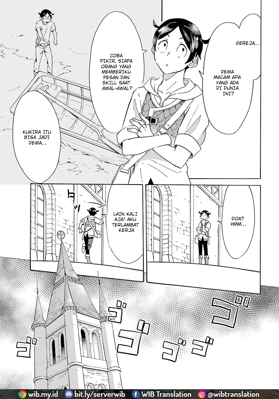 Striving For The Luxury Liner!! ~Get That Rich Chapter 03 Bahasa Indonesia