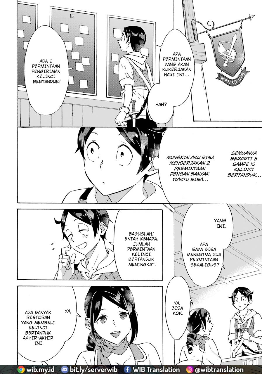 Striving For The Luxury Liner!! ~Get That Rich Chapter 03 Bahasa Indonesia