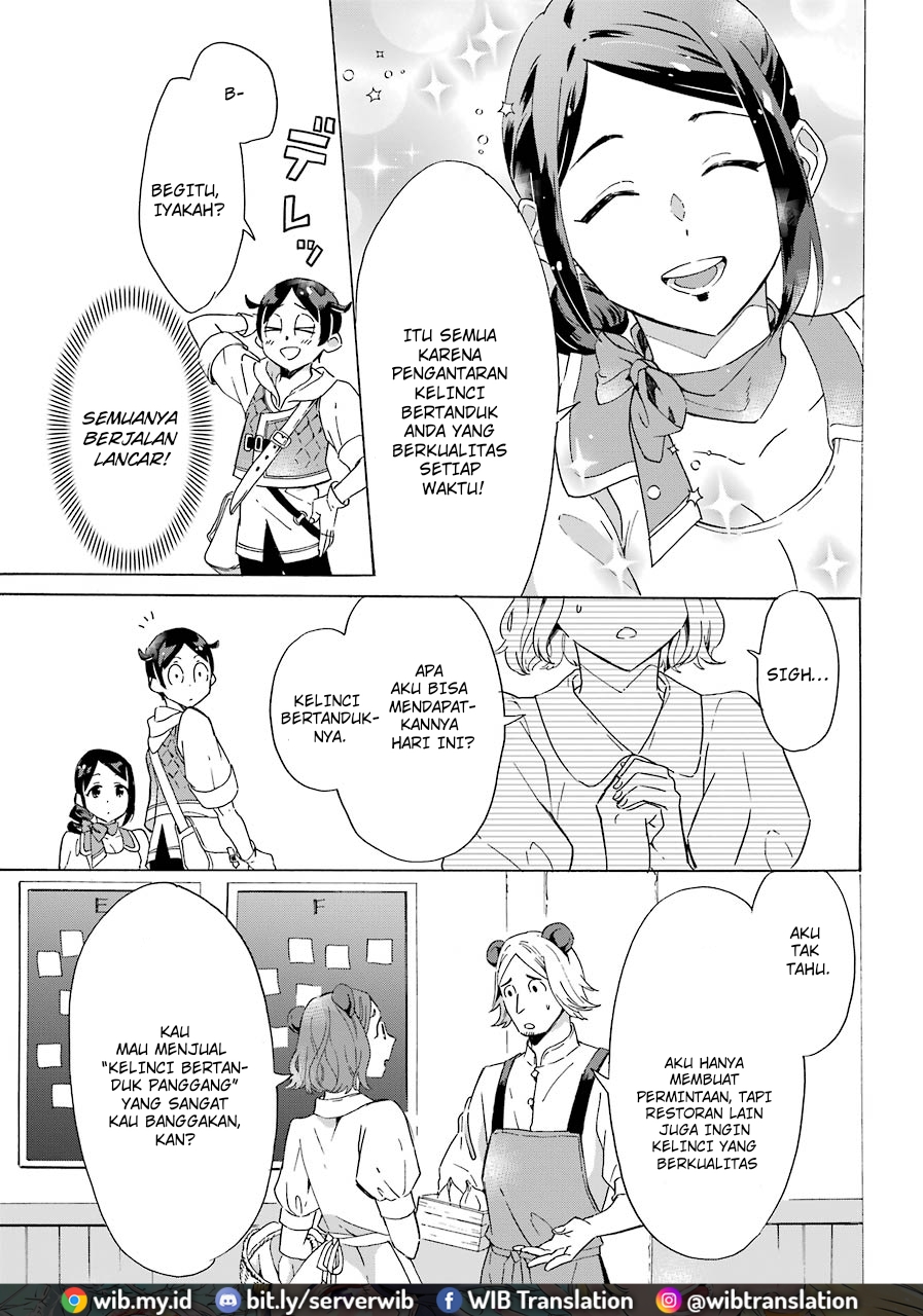 Striving For The Luxury Liner!! ~Get That Rich Chapter 03 Bahasa Indonesia