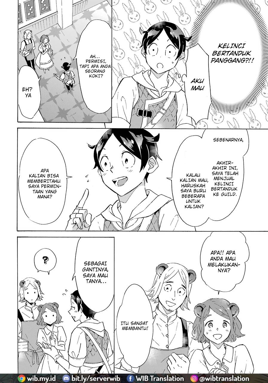 Striving For The Luxury Liner!! ~Get That Rich Chapter 03 Bahasa Indonesia