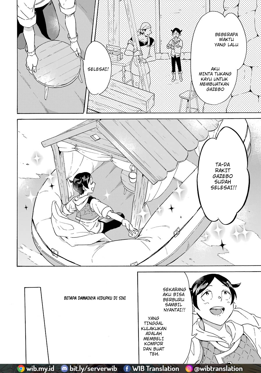 Striving For The Luxury Liner!! ~Get That Rich Chapter 03 Bahasa Indonesia