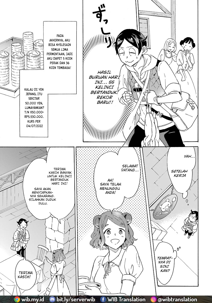 Striving For The Luxury Liner!! ~Get That Rich Chapter 03 Bahasa Indonesia