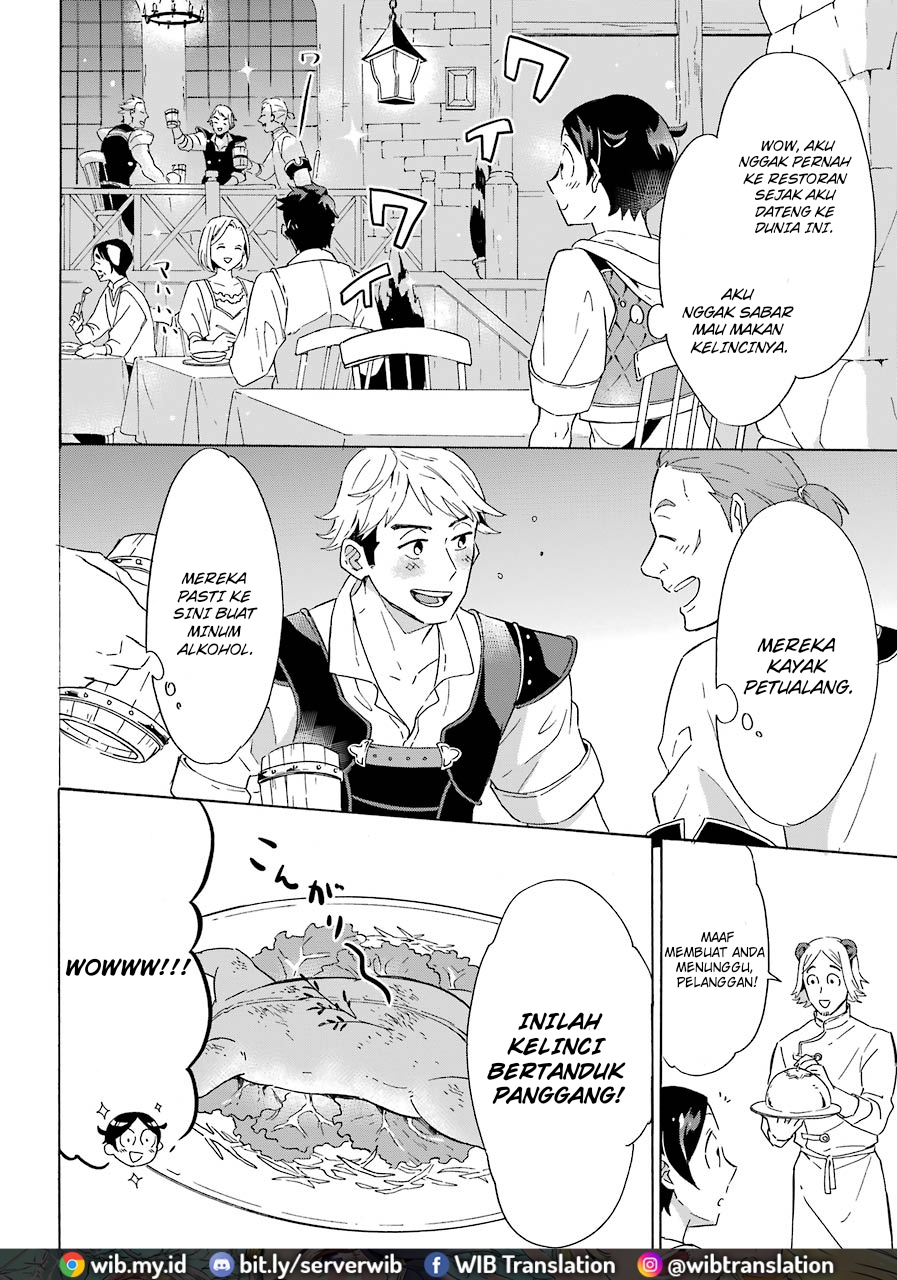 Striving For The Luxury Liner!! ~Get That Rich Chapter 03 Bahasa Indonesia