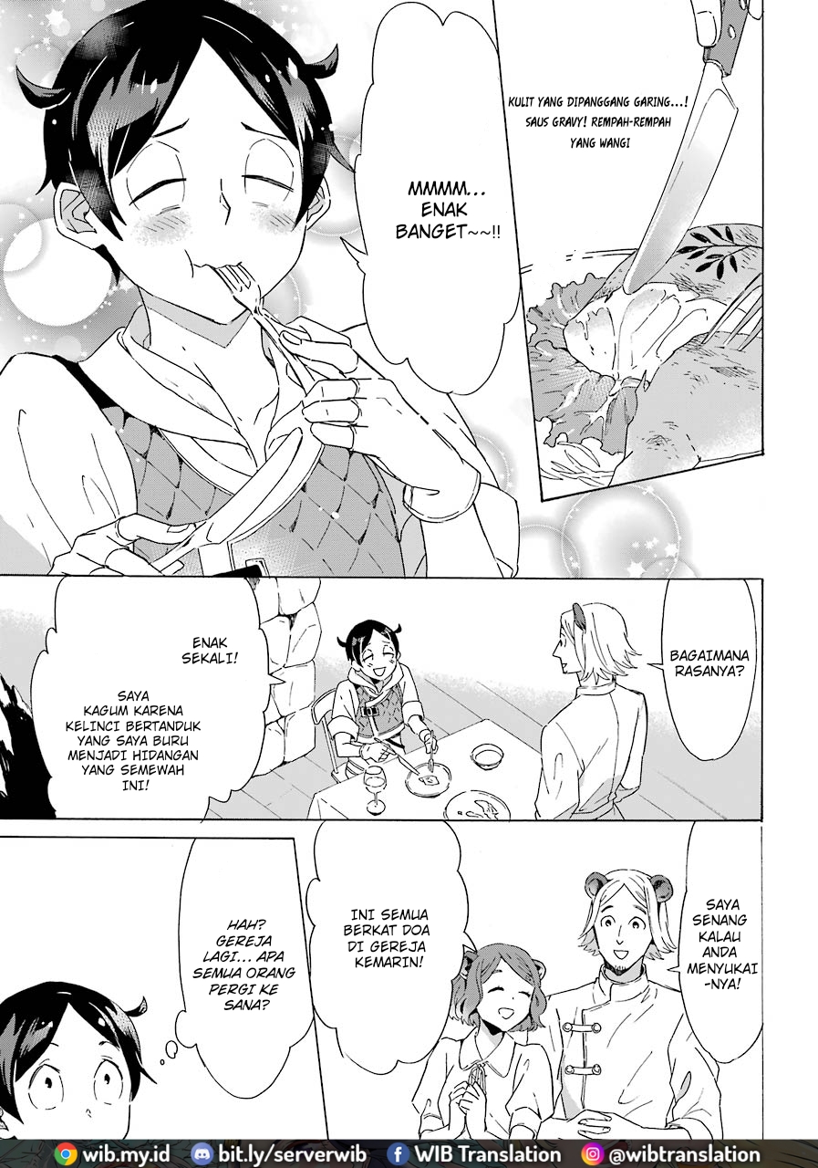 Striving For The Luxury Liner!! ~Get That Rich Chapter 03 Bahasa Indonesia