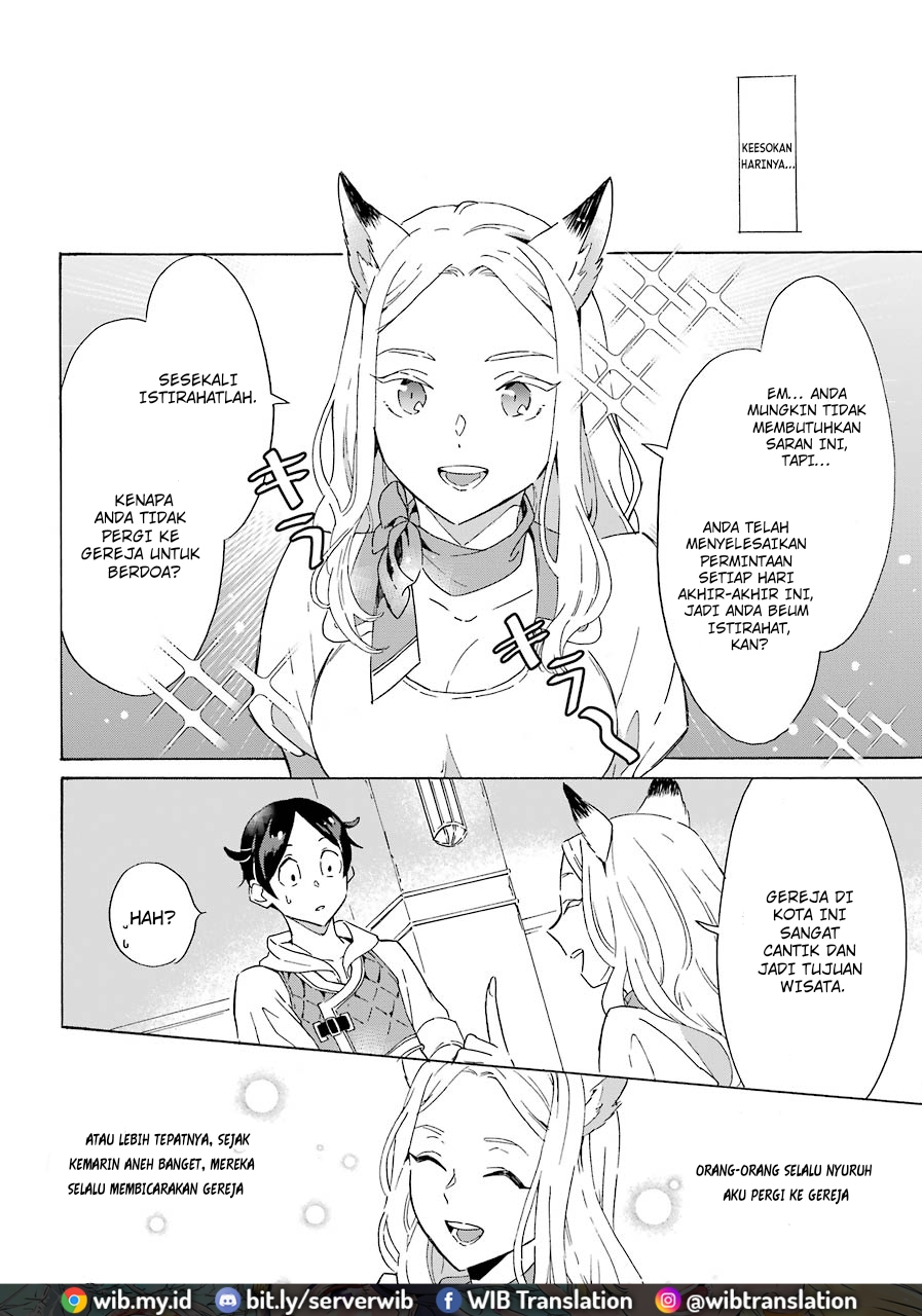 Striving For The Luxury Liner!! ~Get That Rich Chapter 03 Bahasa Indonesia