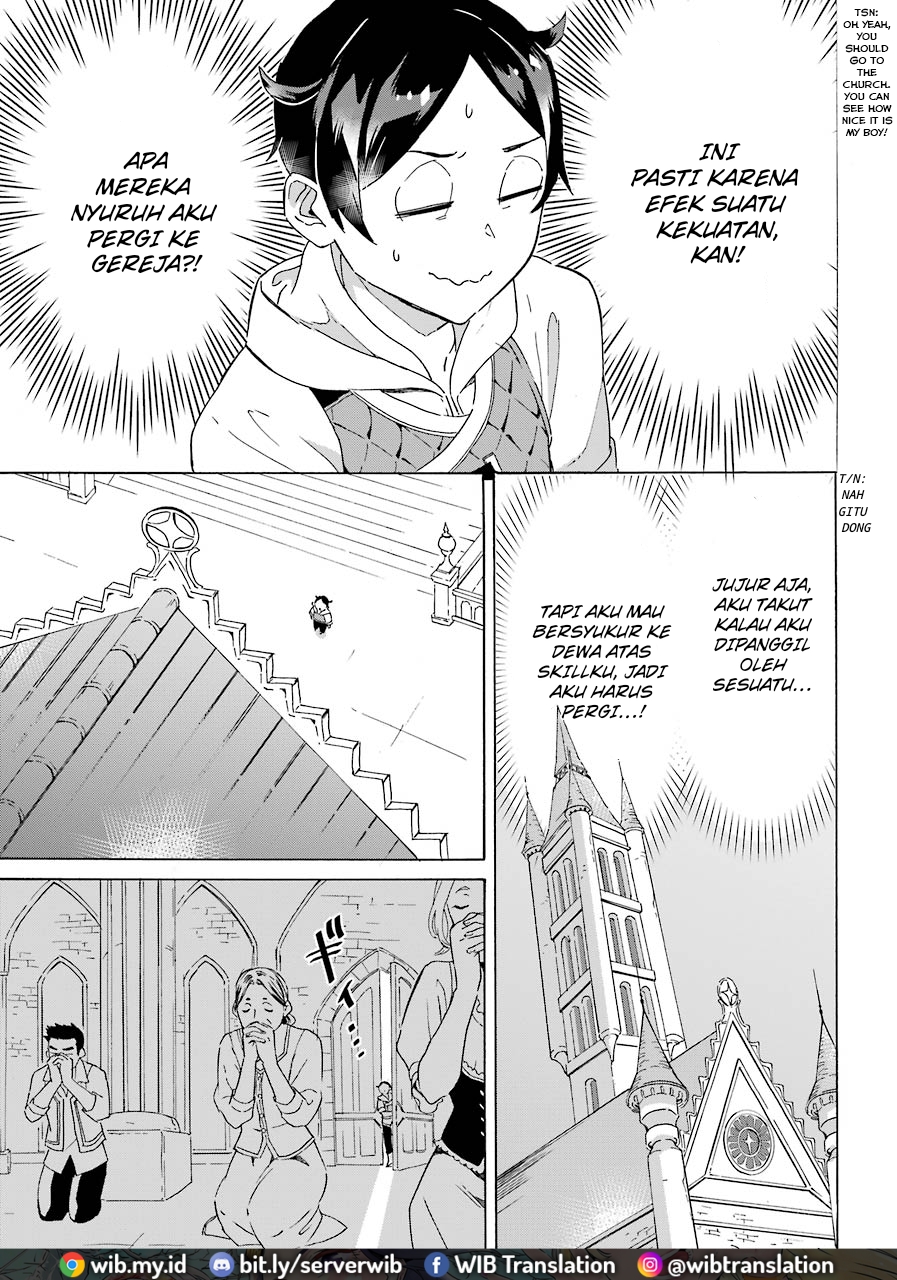 Striving For The Luxury Liner!! ~Get That Rich Chapter 03 Bahasa Indonesia