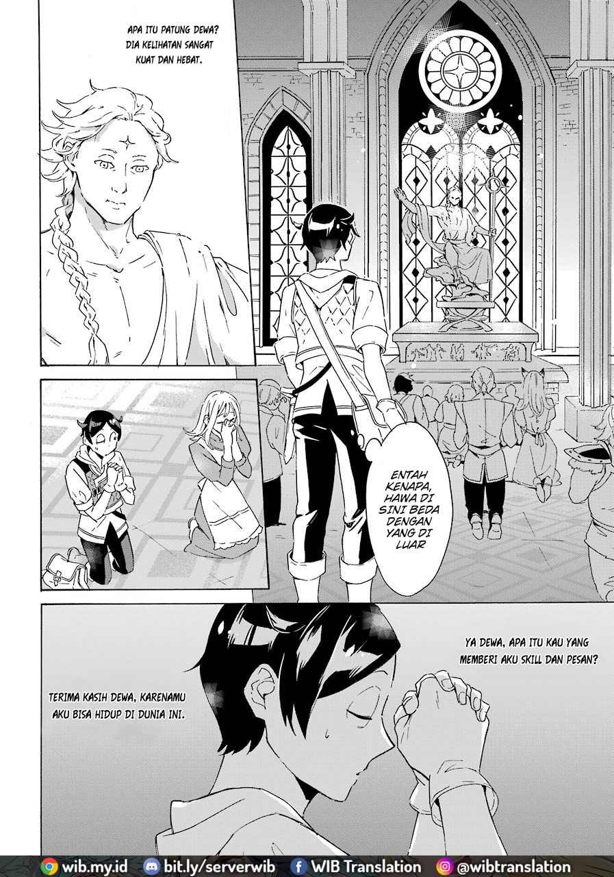 Striving For The Luxury Liner!! ~Get That Rich Chapter 03 Bahasa Indonesia