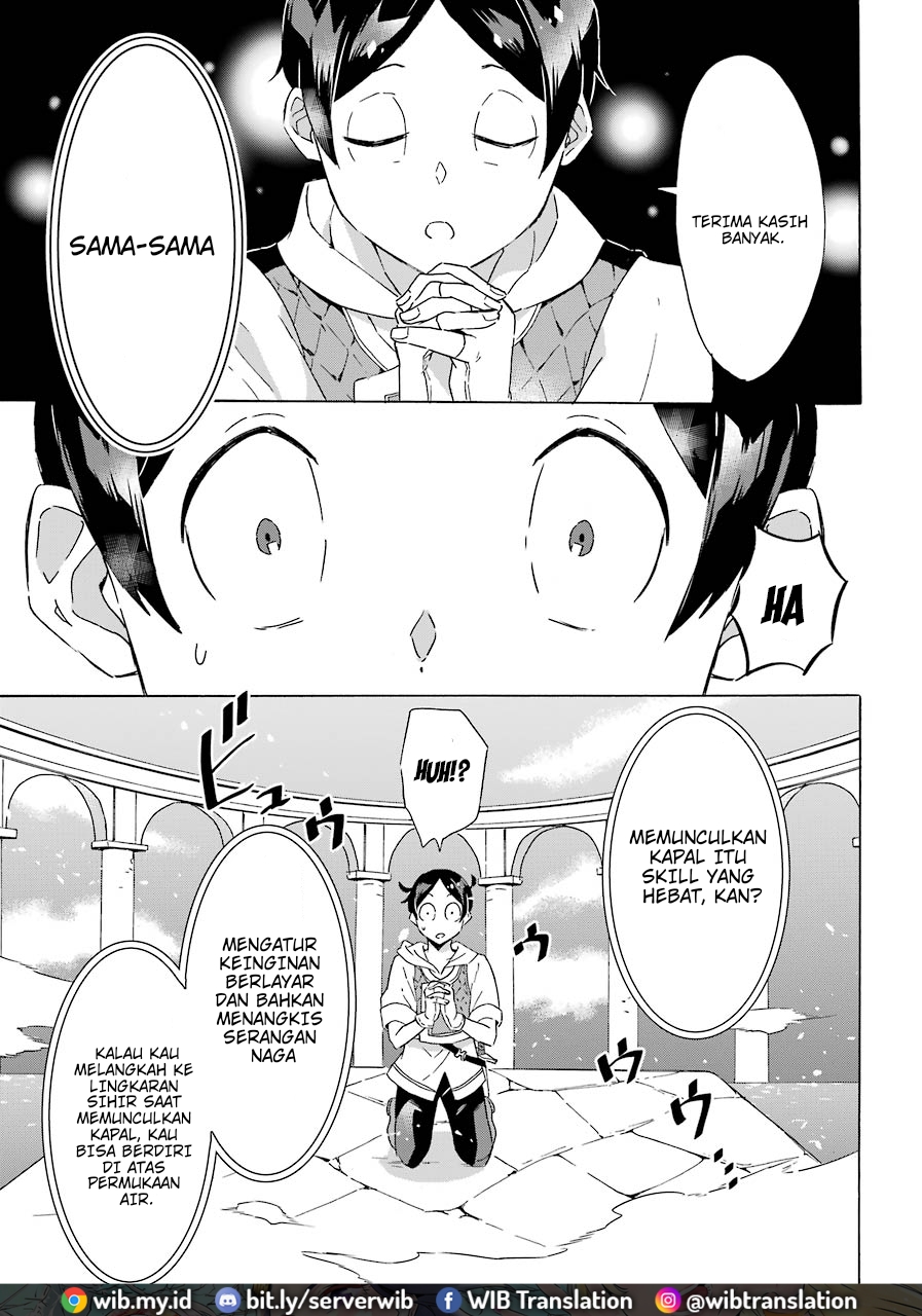 Striving For The Luxury Liner!! ~Get That Rich Chapter 03 Bahasa Indonesia