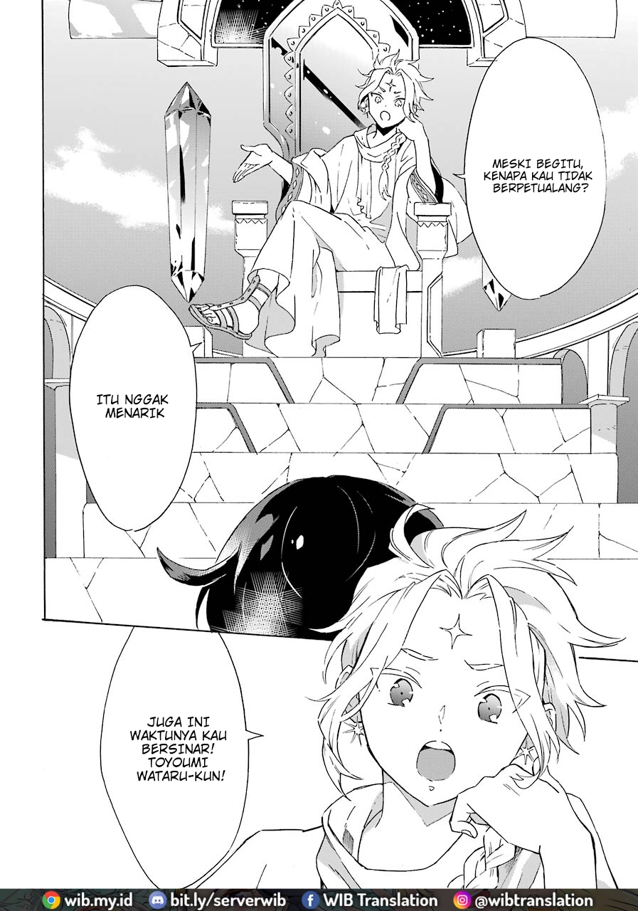 Striving For The Luxury Liner!! ~Get That Rich Chapter 03 Bahasa Indonesia