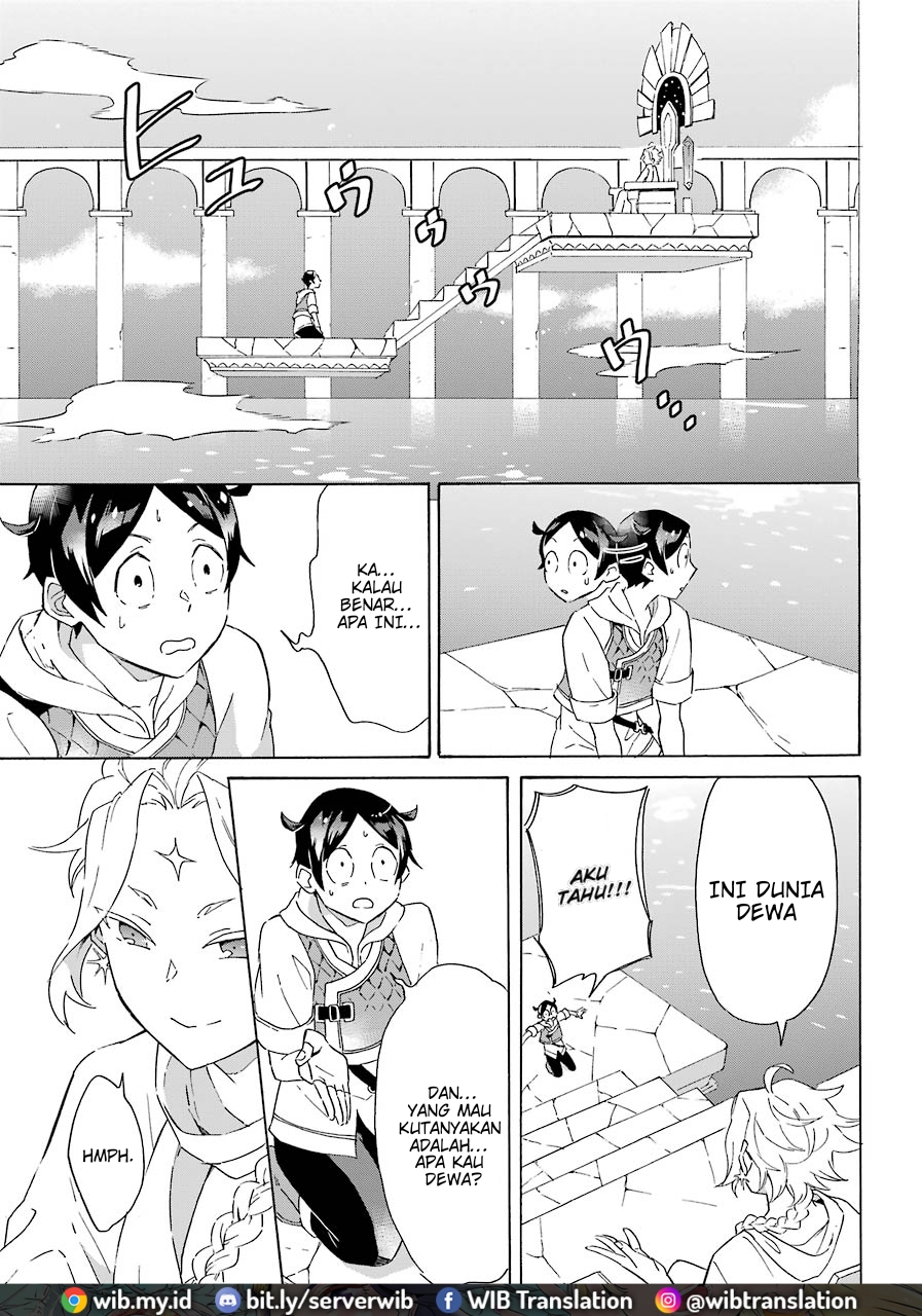 Striving For The Luxury Liner!! ~Get That Rich Chapter 03 Bahasa Indonesia