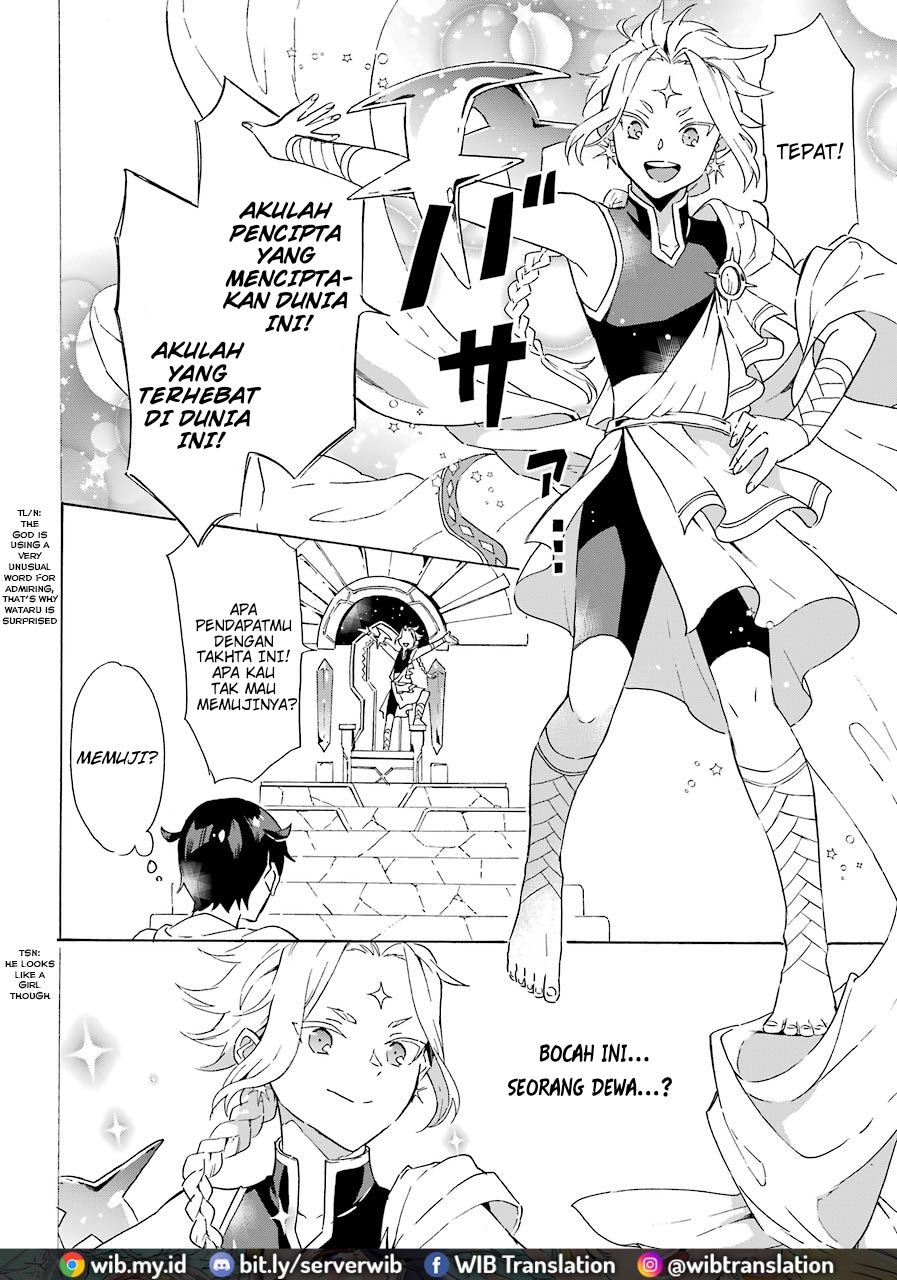 Striving For The Luxury Liner!! ~Get That Rich Chapter 03 Bahasa Indonesia