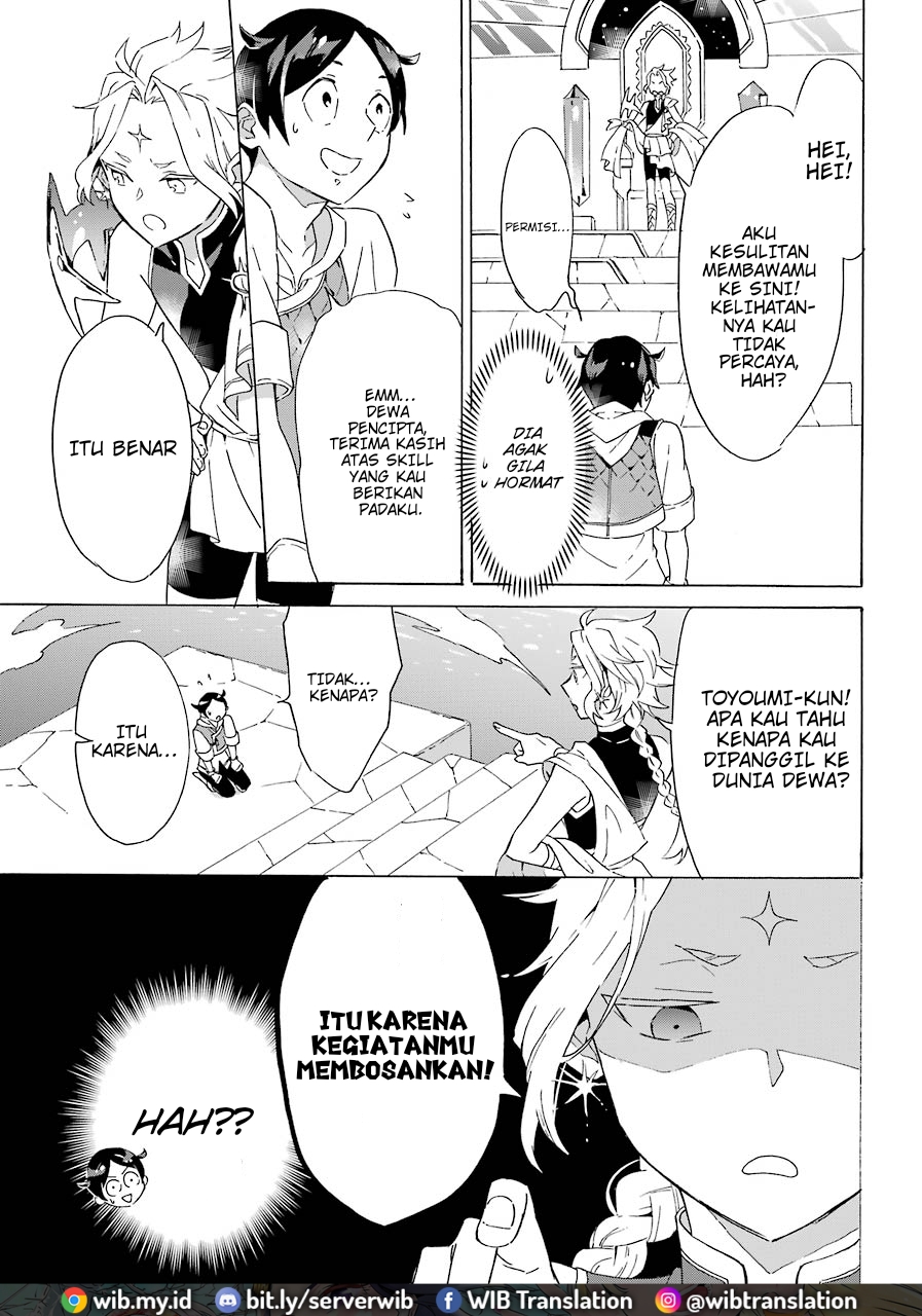 Striving For The Luxury Liner!! ~Get That Rich Chapter 03 Bahasa Indonesia