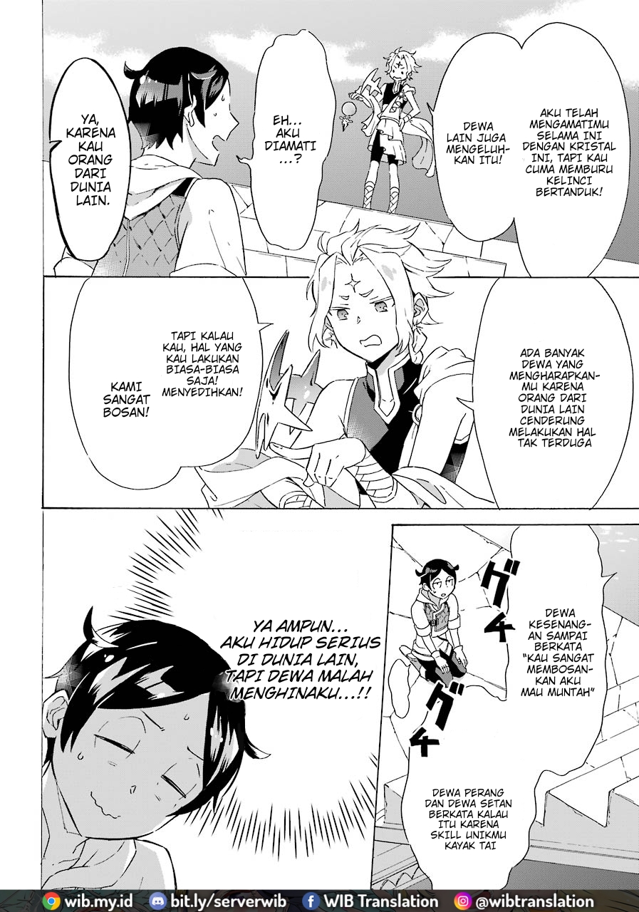 Striving For The Luxury Liner!! ~Get That Rich Chapter 03 Bahasa Indonesia