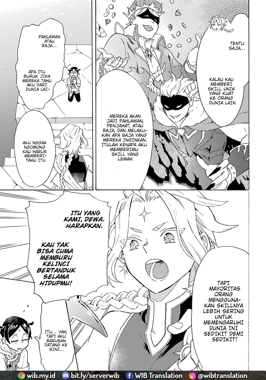 Striving For The Luxury Liner!! ~Get That Rich Chapter 03 Bahasa Indonesia