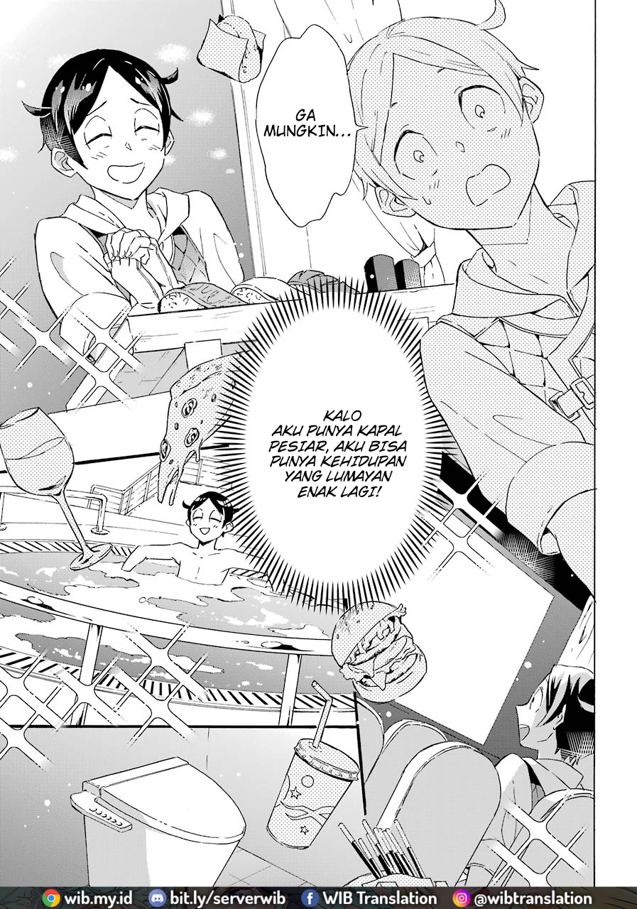 Striving For The Luxury Liner!! ~Get That Rich Chapter 03 Bahasa Indonesia