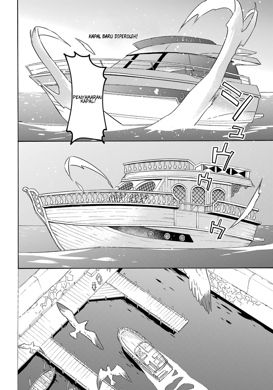 Striving For The Luxury Liner!! ~Get That Rich Chapter 11 Bahasa Indonesia