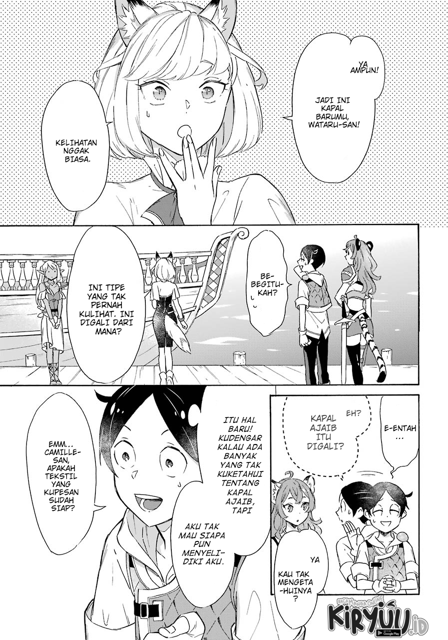 Striving For The Luxury Liner!! ~Get That Rich Chapter 11 Bahasa Indonesia