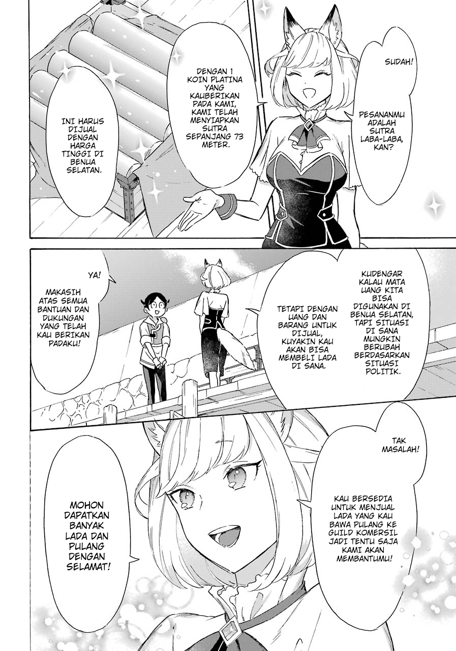 Striving For The Luxury Liner!! ~Get That Rich Chapter 11 Bahasa Indonesia