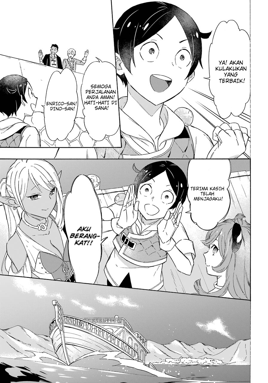 Striving For The Luxury Liner!! ~Get That Rich Chapter 11 Bahasa Indonesia