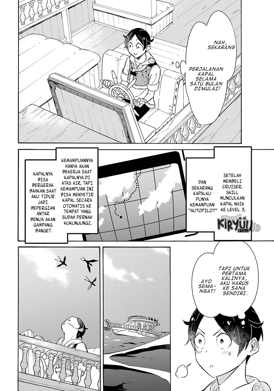 Striving For The Luxury Liner!! ~Get That Rich Chapter 11 Bahasa Indonesia