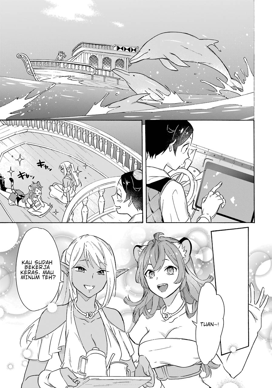 Striving For The Luxury Liner!! ~Get That Rich Chapter 11 Bahasa Indonesia