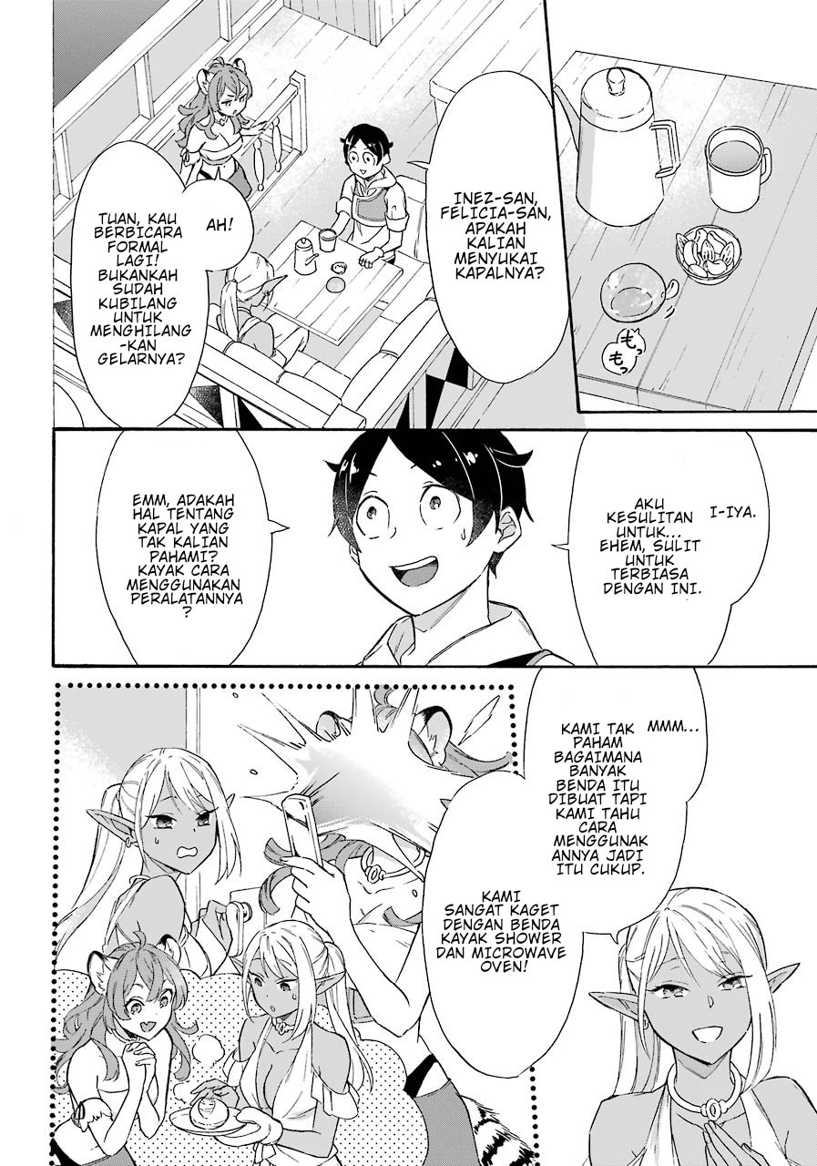 Striving For The Luxury Liner!! ~Get That Rich Chapter 11 Bahasa Indonesia