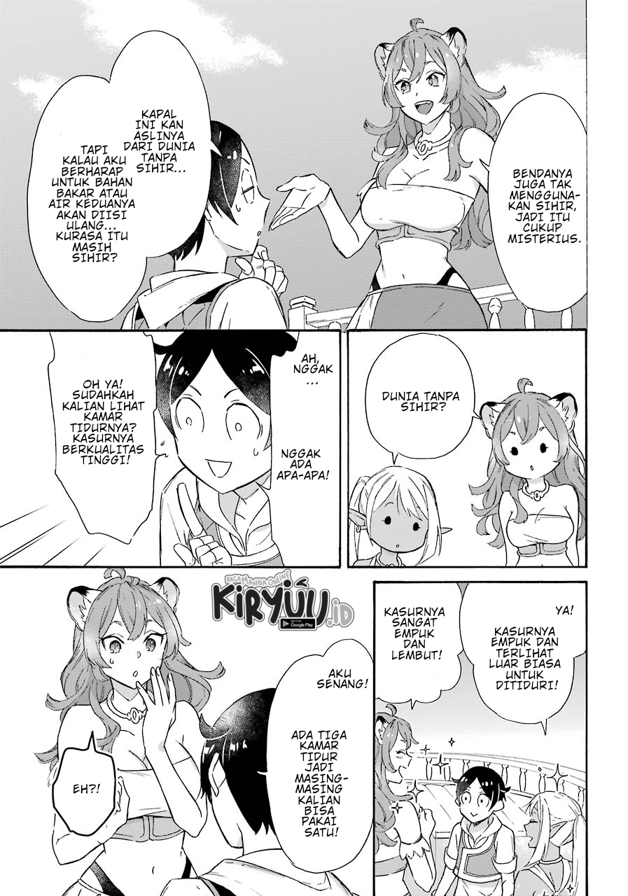 Striving For The Luxury Liner!! ~Get That Rich Chapter 11 Bahasa Indonesia