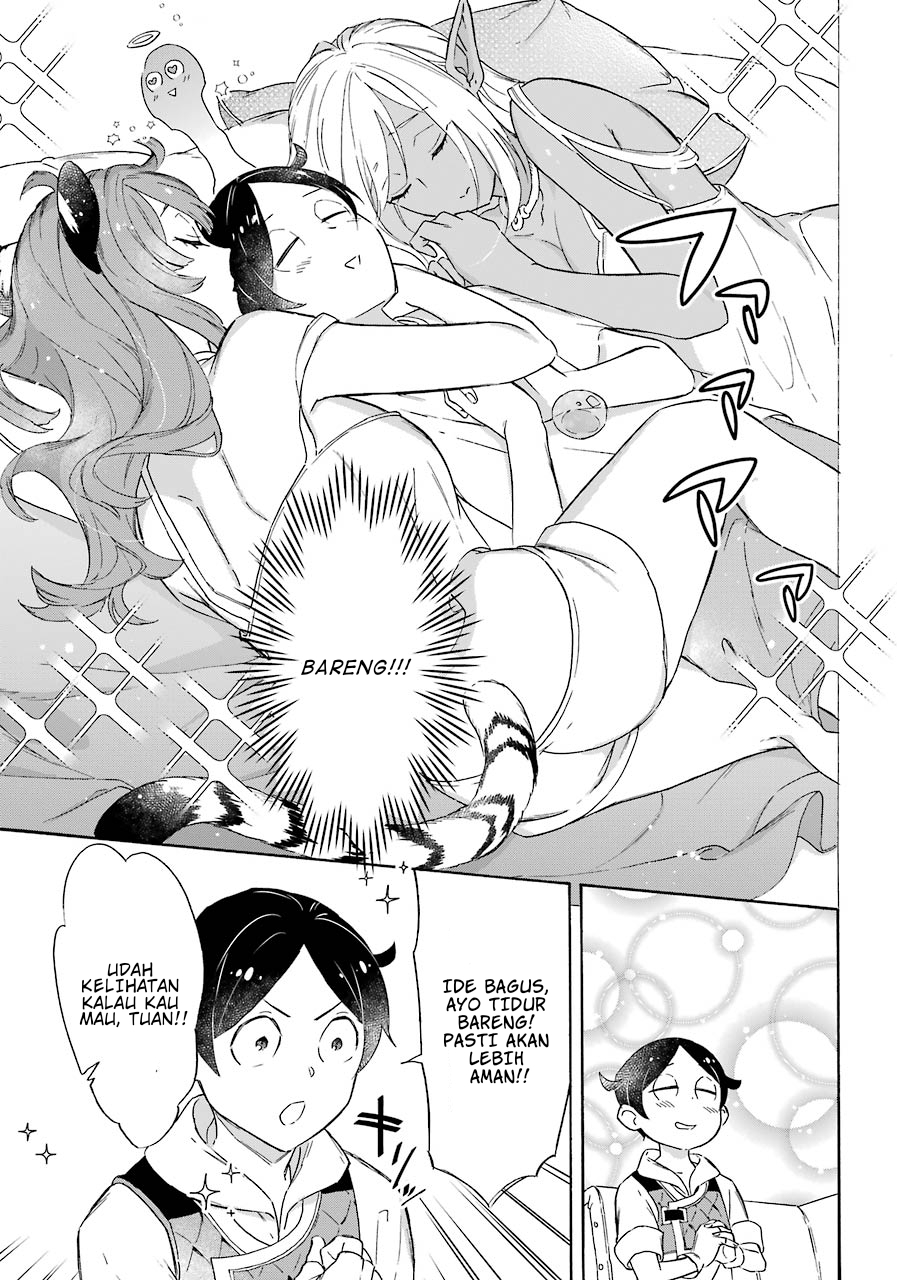 Striving For The Luxury Liner!! ~Get That Rich Chapter 11 Bahasa Indonesia