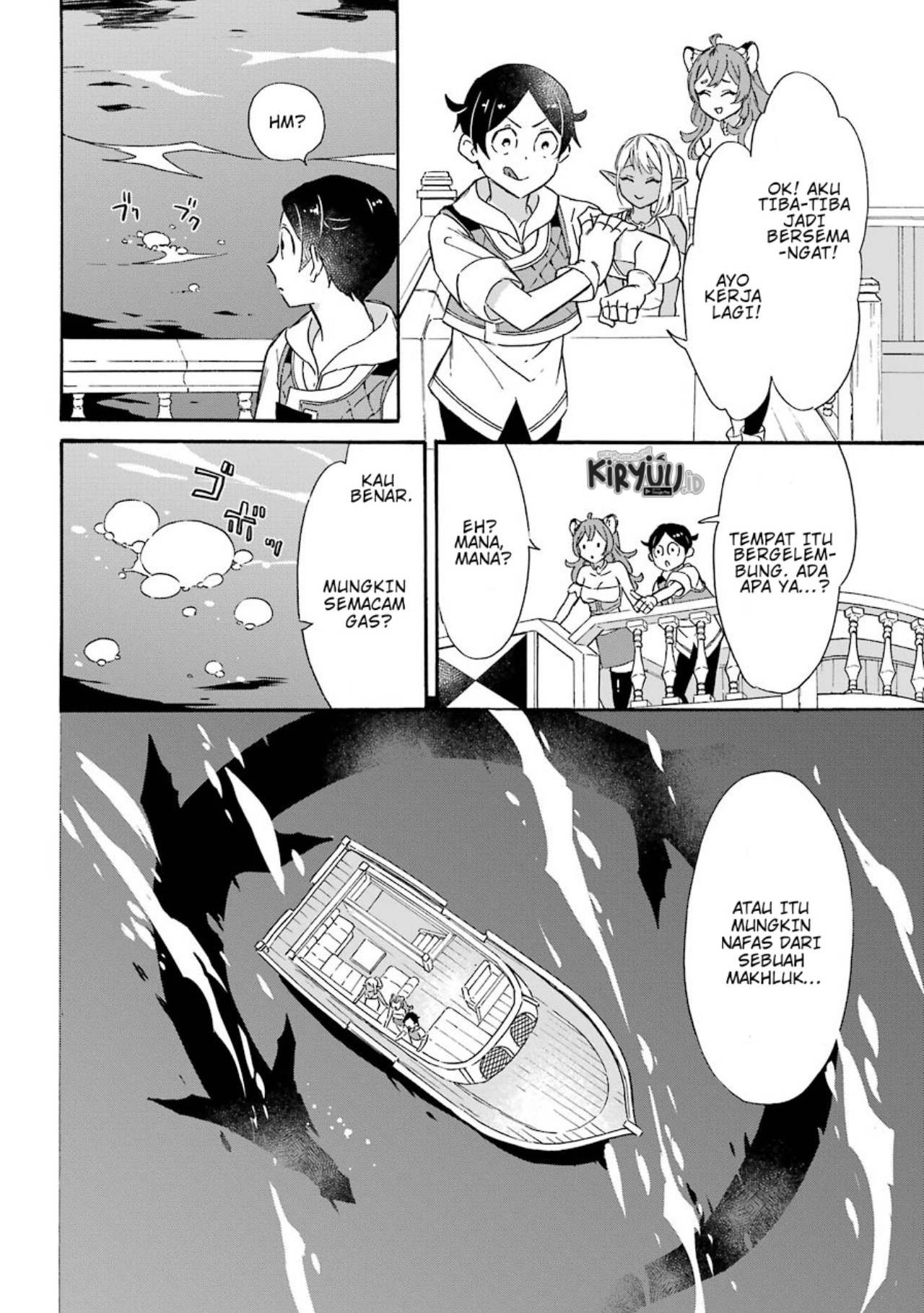 Striving For The Luxury Liner!! ~Get That Rich Chapter 11 Bahasa Indonesia