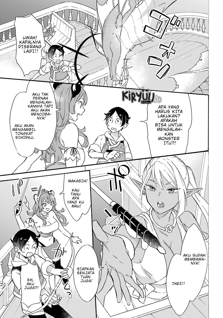 Striving For The Luxury Liner!! ~Get That Rich Chapter 11 Bahasa Indonesia