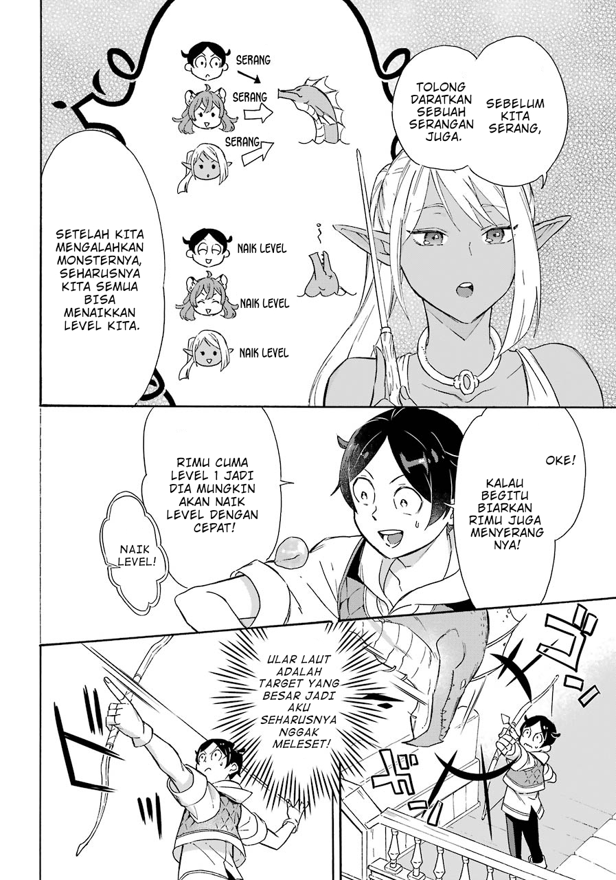 Striving For The Luxury Liner!! ~Get That Rich Chapter 11 Bahasa Indonesia