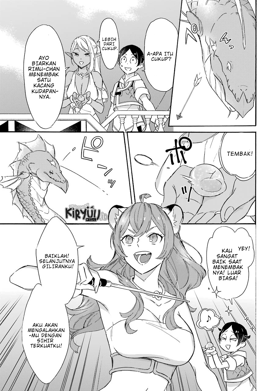 Striving For The Luxury Liner!! ~Get That Rich Chapter 11 Bahasa Indonesia