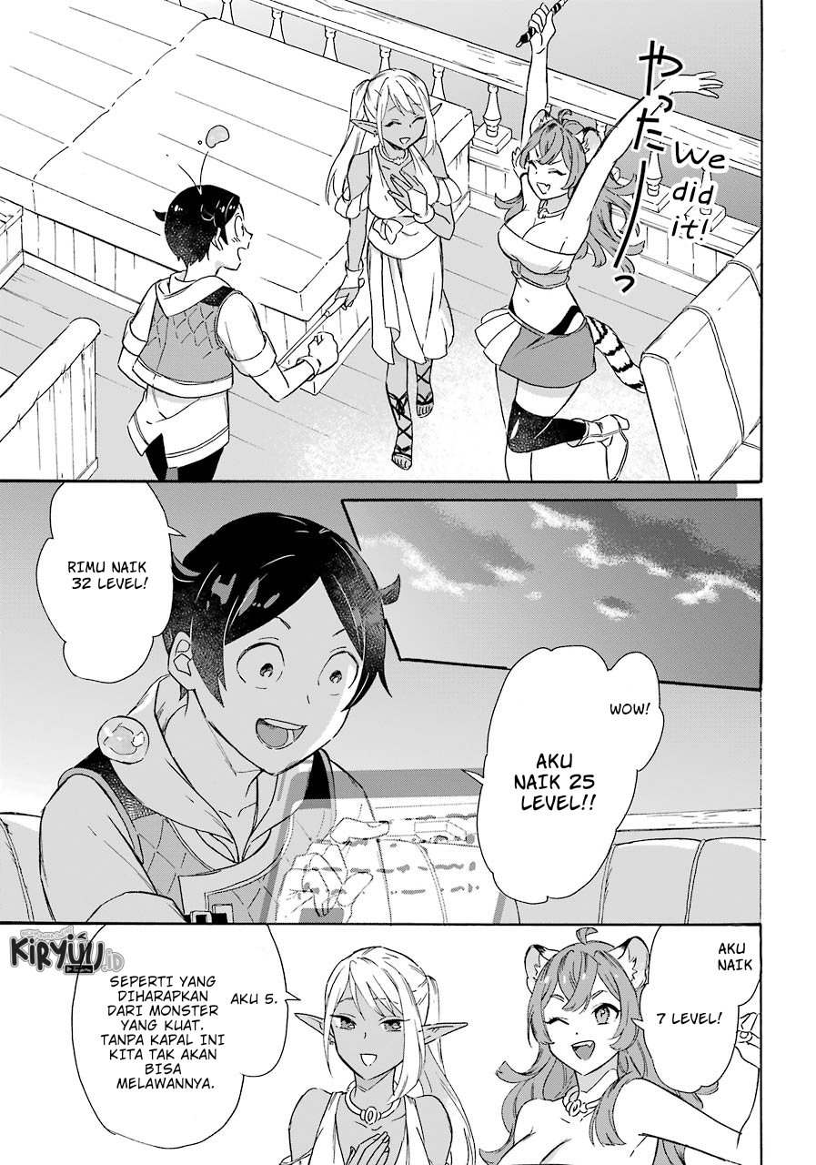 Striving For The Luxury Liner!! ~Get That Rich Chapter 11 Bahasa Indonesia