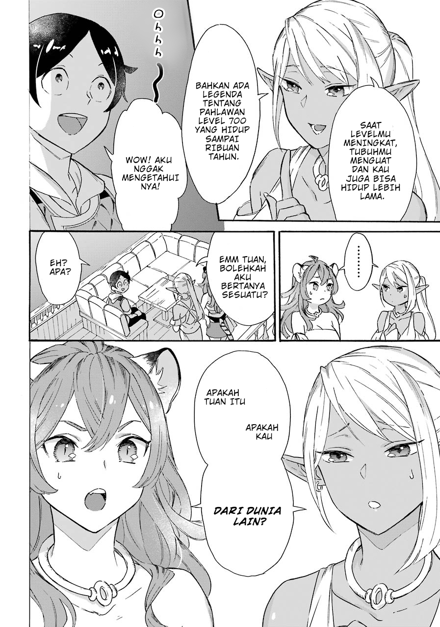 Striving For The Luxury Liner!! ~Get That Rich Chapter 11 Bahasa Indonesia