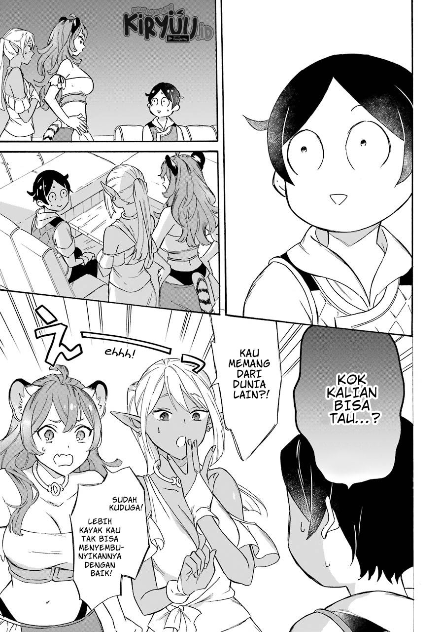 Striving For The Luxury Liner!! ~Get That Rich Chapter 11 Bahasa Indonesia