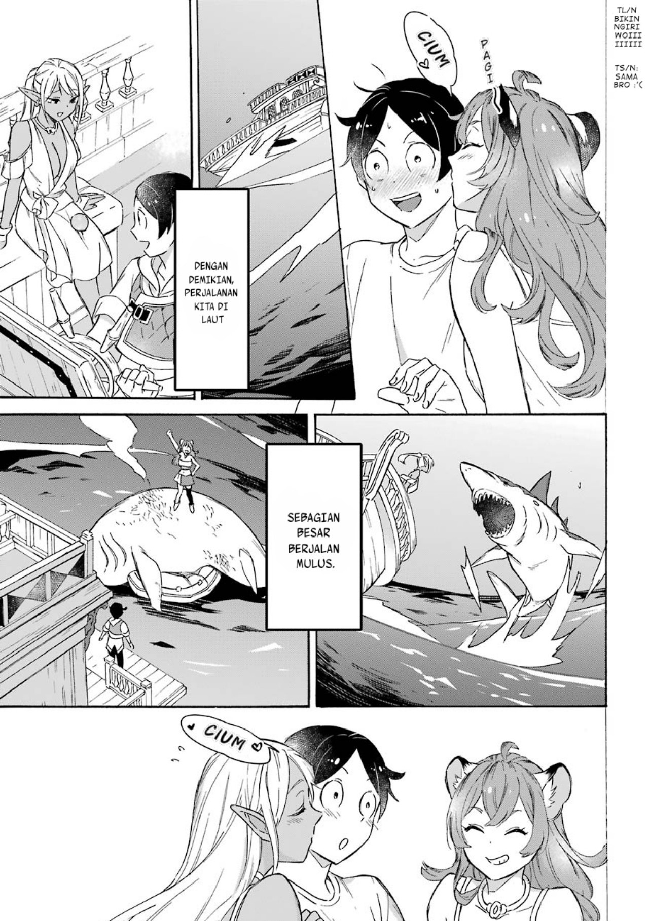 Striving For The Luxury Liner!! ~Get That Rich Chapter 11 Bahasa Indonesia