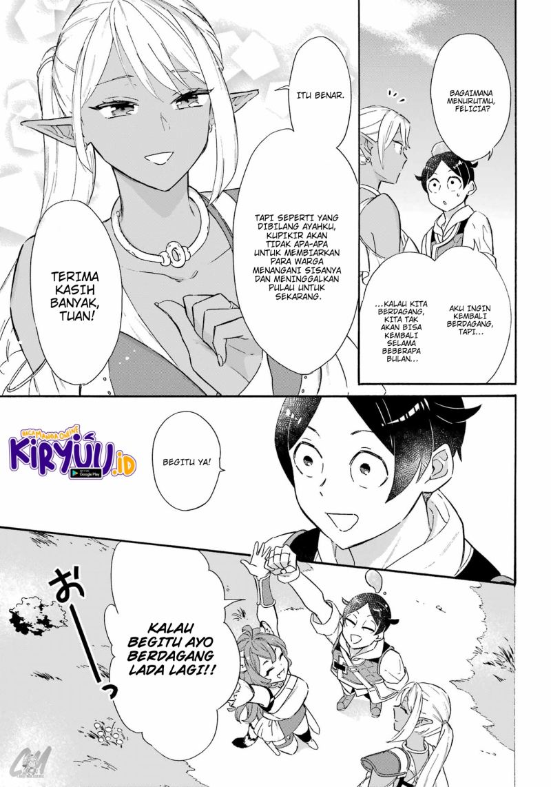 Striving For The Luxury Liner!! ~Get That Rich Chapter 19 Bahasa Indonesia