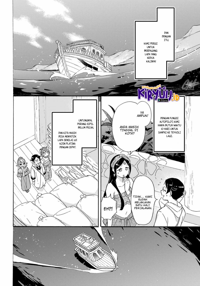 Striving For The Luxury Liner!! ~Get That Rich Chapter 19 Bahasa Indonesia